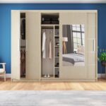 Yilwood Kapaklı Sürgülü Gardırop