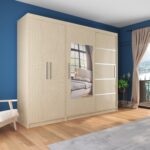 Yilwood Kapaklı Sürgülü Gardırop - Görsel 2