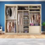 Yilwood Kapaklı Sürgülü Gardırop - Görsel 3