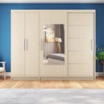 Yilwood Kapaklı Sürgülü Gardırop - Görsel 4