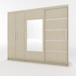 Yilwood Kapaklı Sürgülü Gardırop - Görsel 5