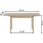 Dekorazi Perla Masa Takımı - Görsel 3