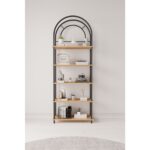 Mobitopya Çevir Kur Dekoratif Çok Amaçlı Raf Dolap Atlantik Çam - Görsel 2