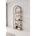 Mobitopya Çevir Kur Dekoratif Çok Amaçlı Raf Dolap Atlantik Çam - Görsel 3