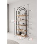 Mobitopya Çevir Kur Dekoratif Çok Amaçlı Raf Dolap Atlantik Çam - Görsel 4