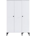 Setay Gardırop, White 3 Kapaklı Dolap - Görsel 2