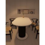 Moka Park AVM Yemek Masası Mutfak Masası - Görsel 3