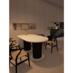 Moka Park AVM Yemek Masası Mutfak Masası - Görsel 4