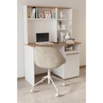 Mobetto Eva Genç Odası Çalışma Masası -Sarımeş&Beyaz