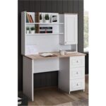 Setay Üniteli Bilgisayar Masası, Bahar Çalışma Masası - Ceviz