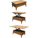 Ofis Sekiz Smart 5 Kademeli Akıllı Sehpa - Görsel 2