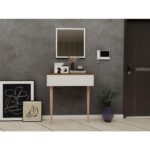 MasifMarket Side Dresuar Amalfi-Beyaz