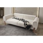 Edsy Home Armoni 3+3+1+1 Koltuk Takımı  Krem - Görsel 3