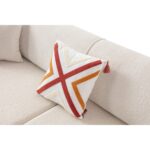 Edsy Home Armoni 3+3+1+1 Koltuk Takımı  Krem - Görsel 5