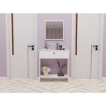 MasifMarket Castabus Dresur Beyaz Renk