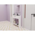 MasifMarket Castabus Dresur Beyaz Renk - Görsel 3