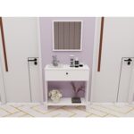 MasifMarket Castabus Dresur Beyaz Renk - Görsel 4