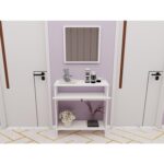 MasifMarket Castabus Dresur Beyaz Renk - Görsel 5