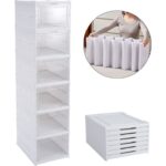 Terracy Home Garden 6 Raflı Çok Amaçlı Katlanabilir Dolap, Ayakkabılık ve Raf