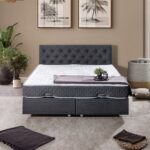 Setay Mobilya Eylül Ikili Set, Çift Kişilik Baza Başlık Seti - Görsel 2