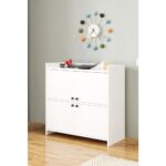 Aeka AE-3060 Forum Beyaz 4 Kapaklı, 4 Raflı, Ayakkabılık, Çok Amaçlı Dolap, Kahve Köşesi, Balkon, Banyo, - Görsel 4