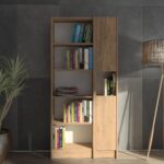 Kuta FLAT85 Kitaplık 2 Kapaklı Kütüphane - Görsel 4