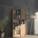 Kuta FLAT85 Kitaplık 2 Kapaklı Kütüphane - Görsel 6