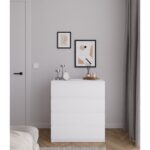 Neptün 4 Çekmeceli Şifonyer Beyaz - Görsel 2