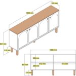 Variant Mobilya Variant Bohem Konsol - Krem - Görsel 5