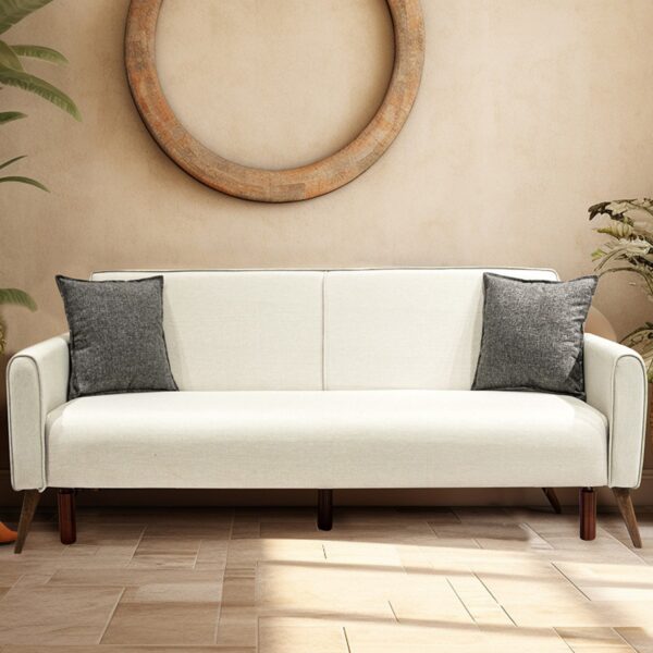 Zem Hola Kanepe Kırık Beyaz ZN191