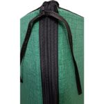 Mor Minder Salıncak Minder Seti Tenteli Yeşil Salıncak Minder Seti 2 Kişilik Süngerli Işbir Gri Sünger - Görsel 2