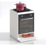 Kenzlife ankastre modülü kabini berilyum byz fırın ocak dolabı kapaklı - Görsel 2