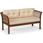 Mebel Stil Venüs Oturma Grubu - Dış Mekan Ahşap Bahçe, Balkon ,teras Takımı - Görsel 2