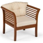 Mebel Stil Venüs Oturma Grubu - Dış Mekan Ahşap Bahçe, Balkon ,teras Takımı - Görsel 4