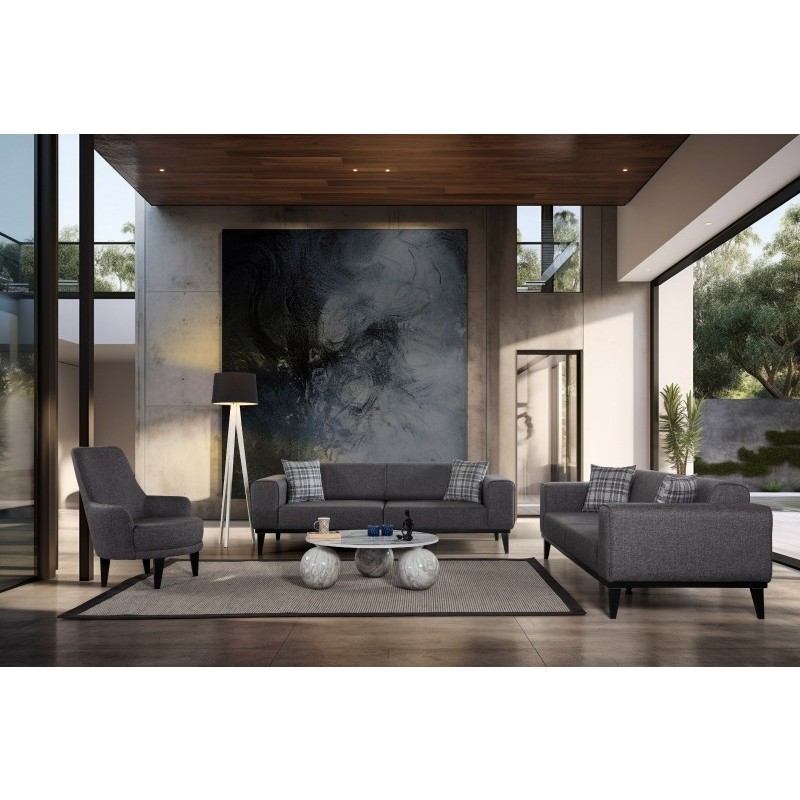 110000813714114.jpg Kayalar Sofa Arya Koltuk Takımı 3+3+1+1 - Görsel 1