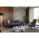 Kayalar Sofa Arya Koltuk Takımı 3+3+1+1 - Görsel 2