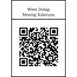 Setay Mobilya Gardırop, Country West Mdf Ön Yüzeyli 4 Kapaklı Dolap - Beyaz - Görsel 6