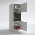 Kenzlife ankastre fırın dolabı bige byz mutfak