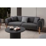 Edsy Home Galata 3+1 Koltuk Takımı Antrasit - Görsel 2