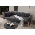 Edsy Home Galata 3+1 Koltuk Takımı Antrasit - Görsel 3