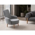 Edsy Home Galata 3+1 Koltuk Takımı Antrasit - Görsel 4