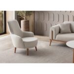 Edsy Home Riva 3+3+1 Koltuk Takımı Krem - Görsel 5