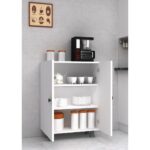 Iki Kapaklı Çok Amaçlı Dolap Kiler Dolabı Mutfak Dolabı 70 cm - Görsel 2