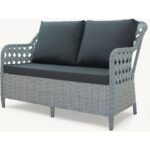 Çavdar Group Icon Raddan 2+1+1 Çay Seti Balkon Teras Bahçe Mobilyası El Örgüsü Raddan 4 Kişilik Oturma Grubu - Görsel 3