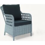 Çavdar Group Icon Raddan 2+1+1 Çay Seti Balkon Teras Bahçe Mobilyası El Örgüsü Raddan 4 Kişilik Oturma Grubu - Görsel 4