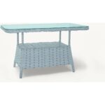 Çavdar Group Icon Raddan 2+1+1 Çay Seti Balkon Teras Bahçe Mobilyası El Örgüsü Raddan 4 Kişilik Oturma Grubu - Görsel 5