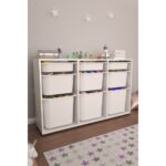 Pratico Bofi Ultra 3+3+3 Sepetli Çok Amaçlı Mutfak Kiler Dolabı