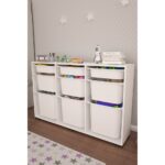 Pratico Bofi Ultra 3+3+3 Sepetli Çok Amaçlı Mutfak Kiler Dolabı - Görsel 3