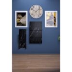 Moka Park AVM Tabureli Duvara Monte Açılır Kapanır Metal Ayaklı Dikdörtgen 2 Kişilik Mutfak Masası Yemek Masası - Görsel 3