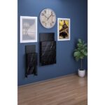 Moka Park AVM Tabureli Duvara Monte Açılır Kapanır Metal Ayaklı Dikdörtgen 2 Kişilik Mutfak Masası Yemek Masası - Görsel 4